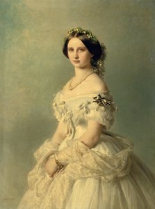 Portret księżniczki Baden, 1856